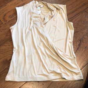 Banana republic wrap shirt